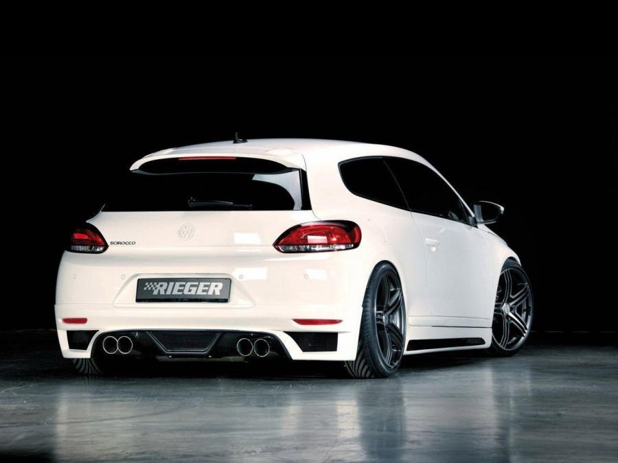  Volkswagen Scirocco by Rieger 2008 года  (фото 4 из 5)